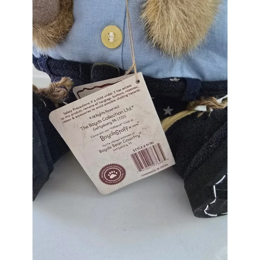 Boyds Bears Humpy Dumpy Plush Classic Beary Tales Series‎ 91781 New With Tags